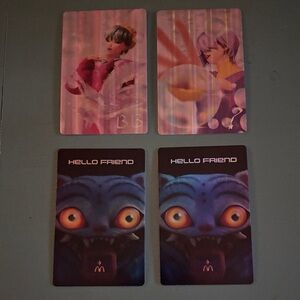 KPDH BUNDLE! McDonald’s x Saja Boys Cards